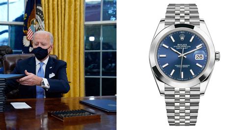 new york times rolex joe biden|President Biden’s Rolex Is a Bipartisan Affair.